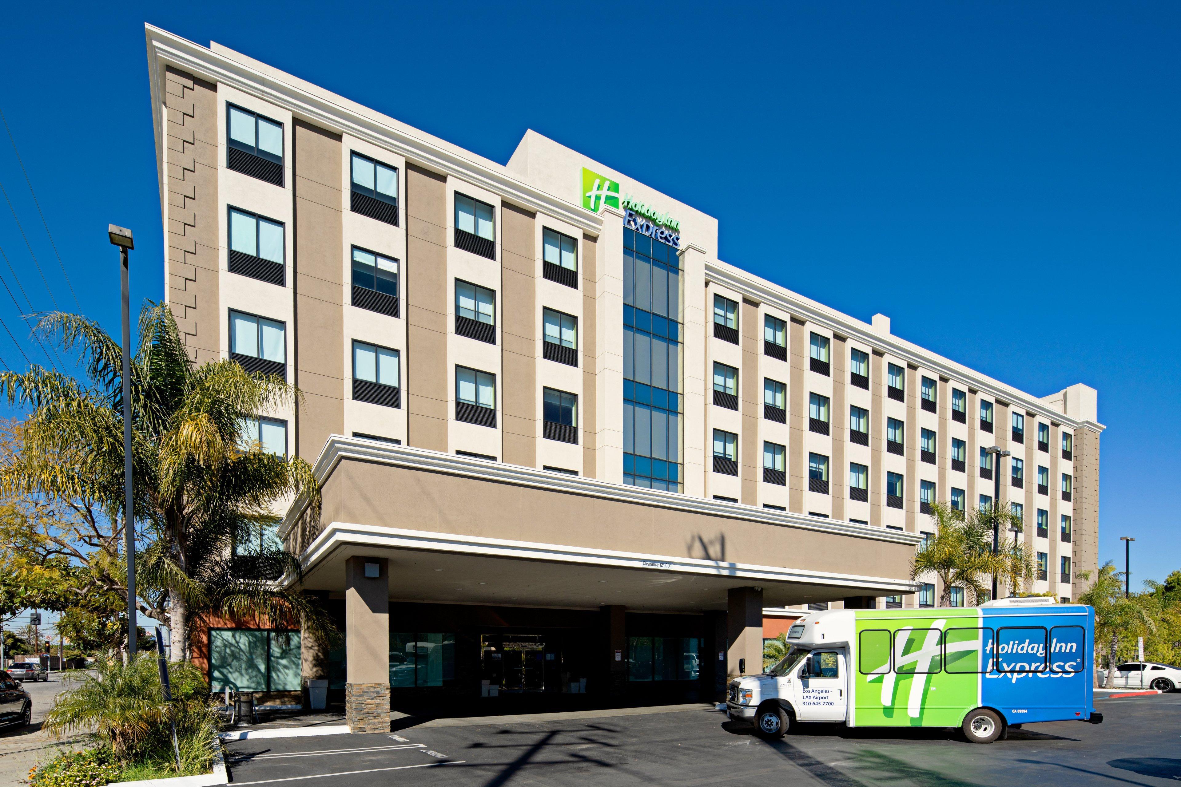 Holiday Inn Express Los Angeles Lax Airport By Ihg Exterior photo